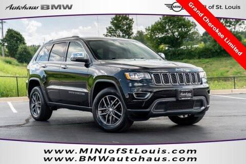 2018 Jeep Grand Cherokee for sale at Autohaus Group of St. Louis MO - 3015 South Hanley Road Lot in Saint Louis MO