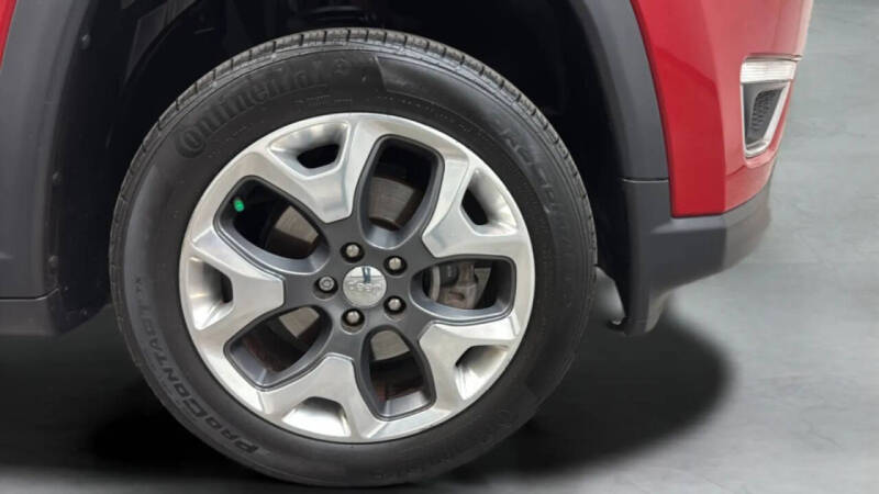 2017 Jeep Compass Limited