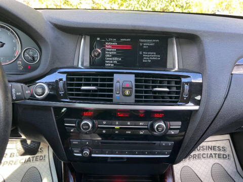 2016 BMW X3 xDrive35i