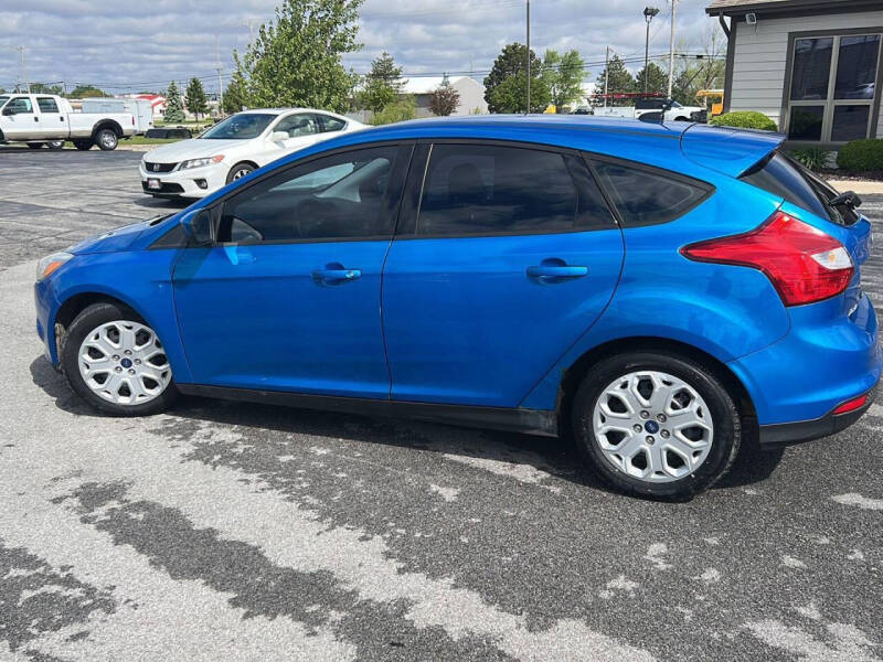2012 Ford Focus SE