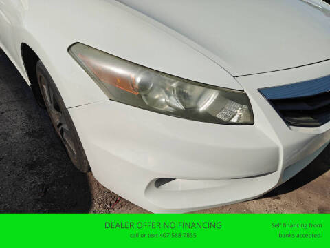 2012 Honda Accord LX-S