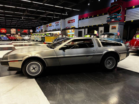 1981 DeLorean DMC-12