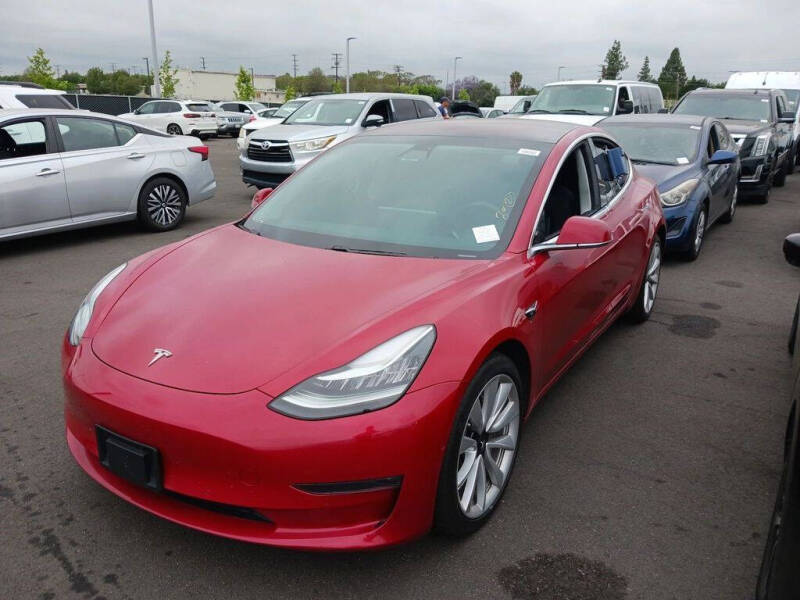 2018 Tesla Model 3 Long Range