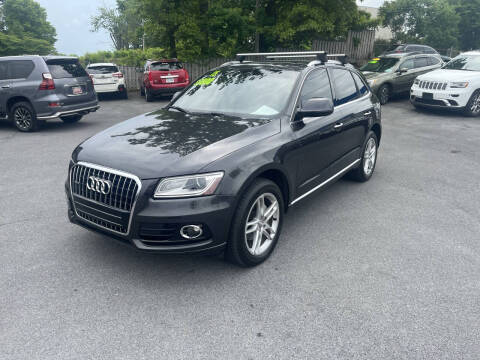 2015 Audi Q5 2.0T quattro Premium Plus
