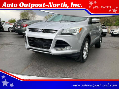 2013 Ford Escape SEL