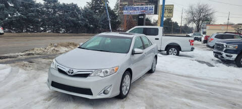 2013 Toyota Camry for sale at United Auto Sales LLC in Boise ID