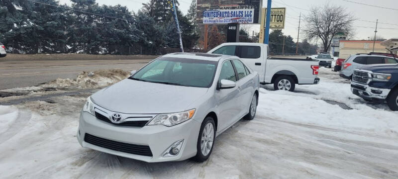 2013 Toyota Camry for sale at United Auto Sales LLC in Nampa ID