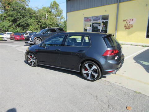 2017 Volkswagen Golf GTI Autobahn
