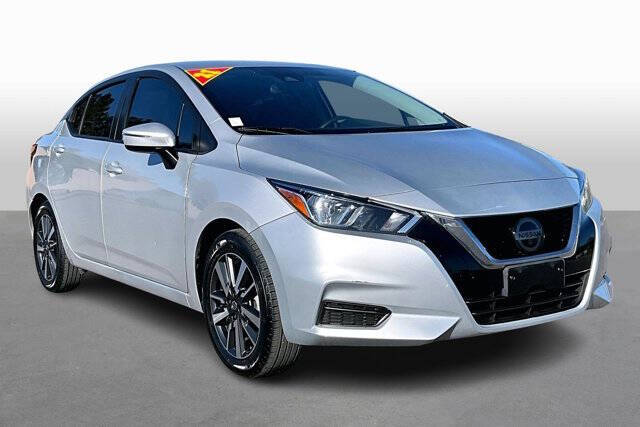 2021 Nissan Versa SV