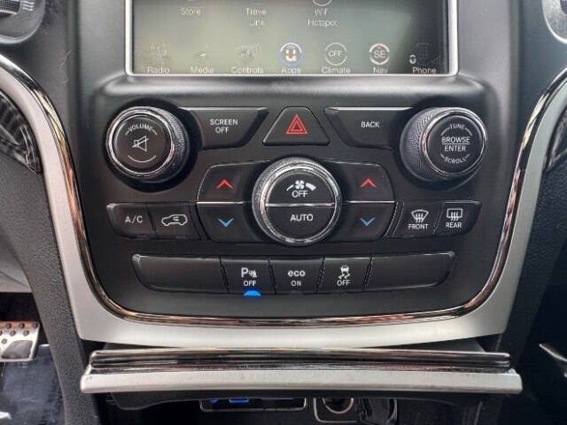 2016 Jeep Grand Cherokee SRT