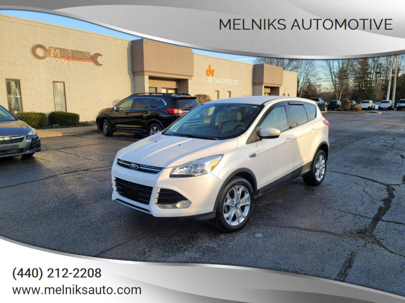 2013 Ford Escape for sale at Melniks Automotive in Berea OH