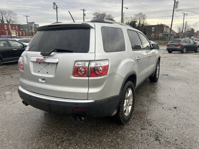 2012 GMC Acadia SLE