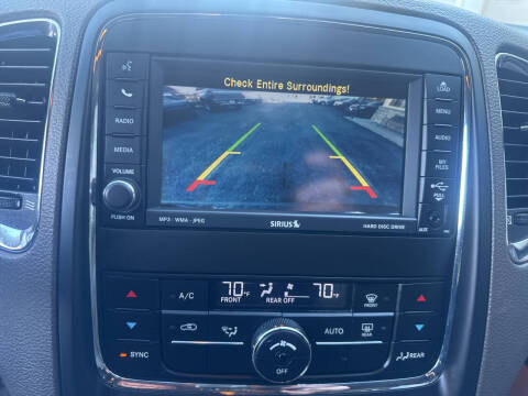 2011 Dodge Durango Express