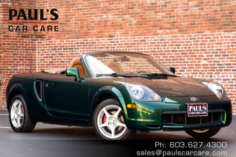 2002 Toyota MR2 Spyder for sale at Paul's Car Care in Manchester NH