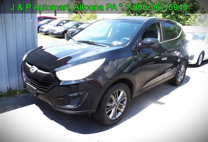 2015 Hyundai Tucson GLS's photo