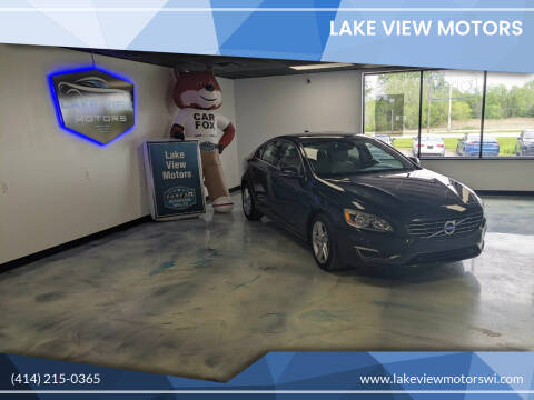 2015 Volvo S60 for sale at Lake View Motors in Oak Creek WI