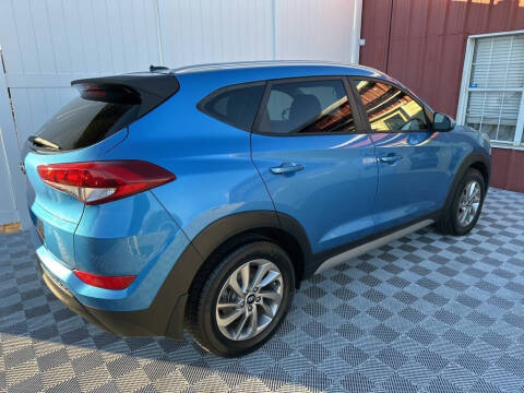 2017 Hyundai Tucson SE