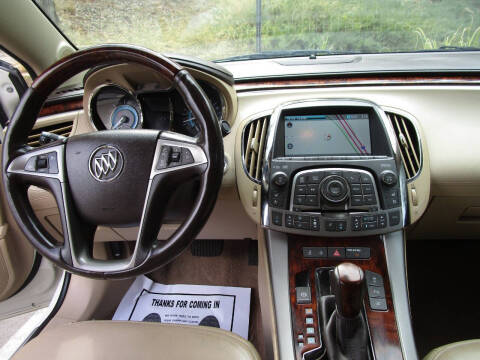 2012 Buick LaCrosse Touring