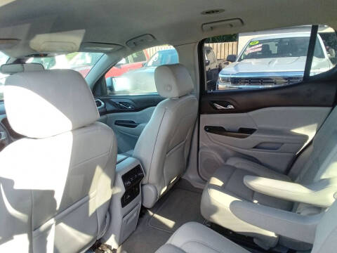 2017 GMC Acadia SLT-1