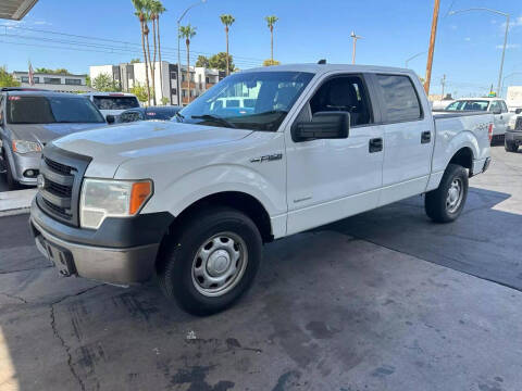 2013 Ford F-150 for sale at Ditat Deus Automotive in Mesa AZ