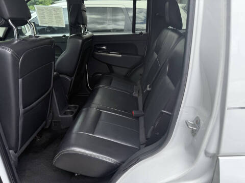 2012 Jeep Liberty Limited