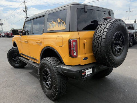 2021 Ford Bronco First Edition Advanced