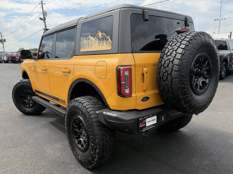 2021 Ford Bronco First Edition Advanced