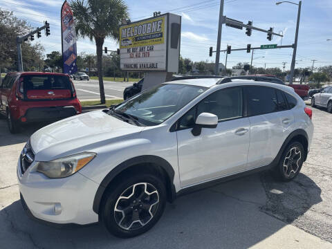 2014 Subaru XV Crosstrek for sale at MELBOURNE AUTOMOTIVE GROUP LLC in Melbourne FL