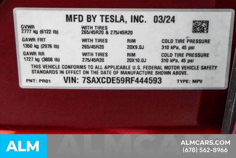 2024 Tesla Model X