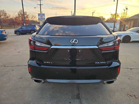 2018 Lexus RX 350