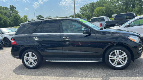 2013 Mercedes-Benz M-Class ML 350 4MATIC