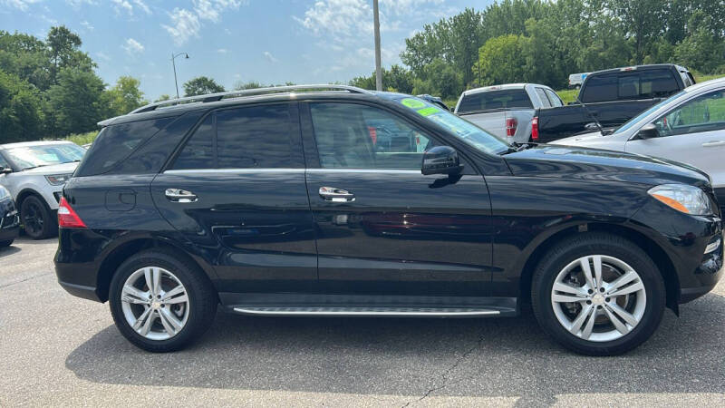 2013 Mercedes-Benz M-Class ML 350 4MATIC