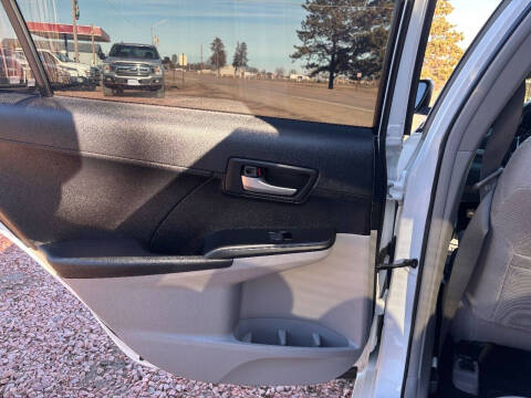 2012 Toyota Camry LE