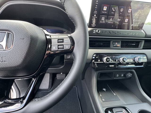 2026 Honda Passport RTL Towing
