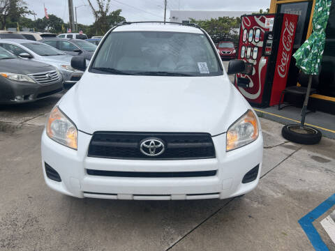 2012 Toyota RAV4 for sale at Dulux Auto Sales Inc & Car Rental in Hollywood FL