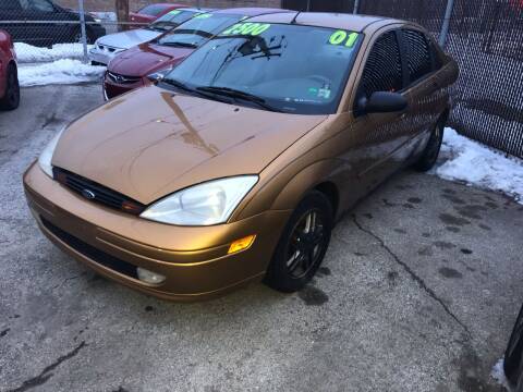 2001 Ford Focus for sale at Square Business Automotive in Milwaukee WI