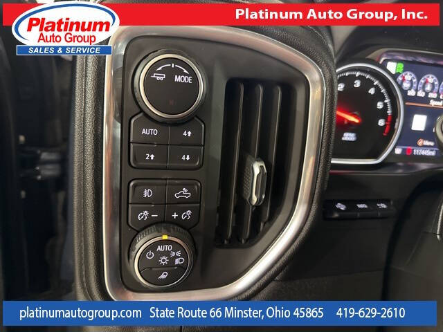 2021 Chevrolet Silverado 1500