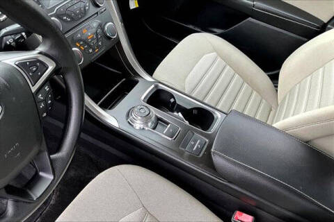 2018 Ford Fusion Hybrid S