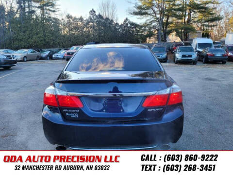 2013 Honda Accord Sport