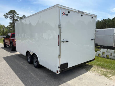 2025 Xtreme Cargo 8.5x18TA Enclosed Cargo Traile