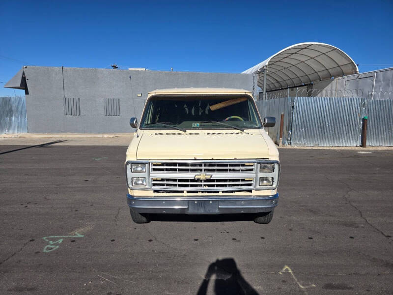 1986 Chevrolet Chevy Van G20