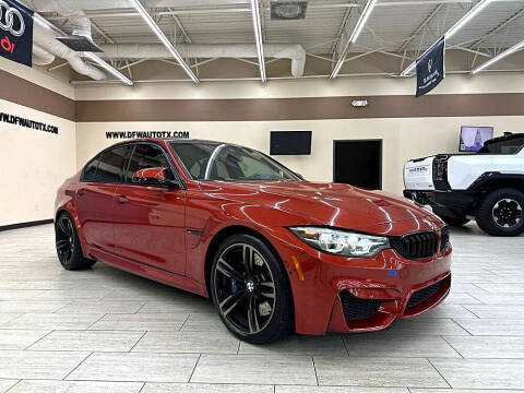 2018 BMW M3