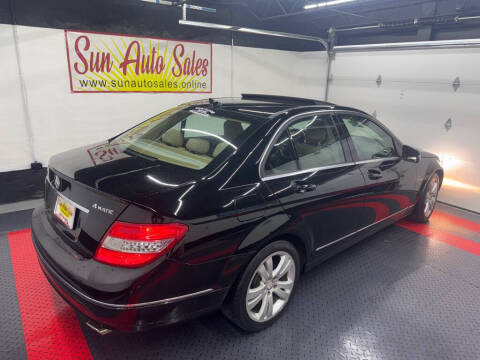 2010 Mercedes-Benz C-Class