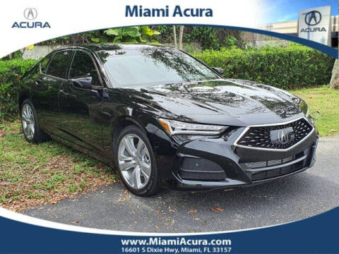2022 Acura TLX for sale at MIAMI ACURA in Miami FL