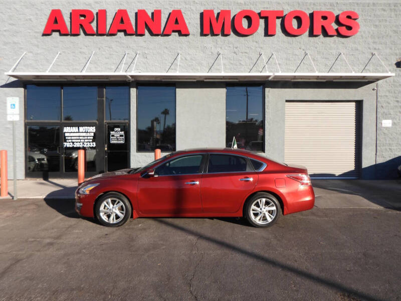 2015 Nissan Altima for sale at Ariana Motors LLC- Boulder highway in Las Vegas NV