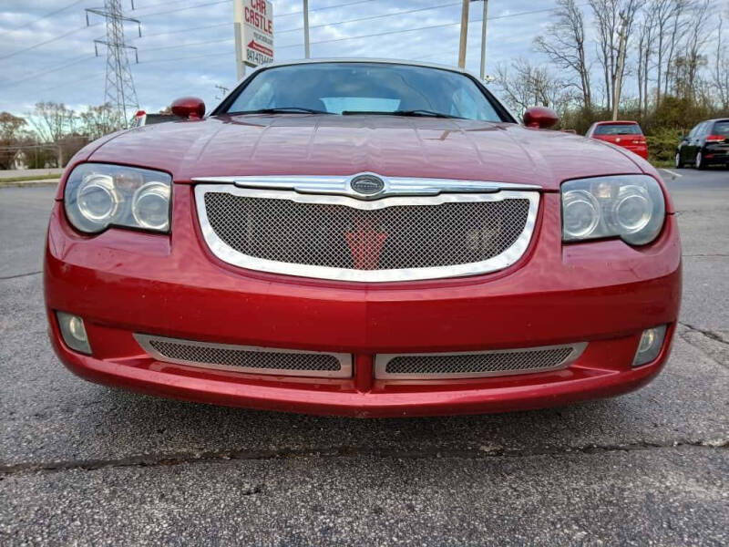 2008 Chrysler Crossfire Limited