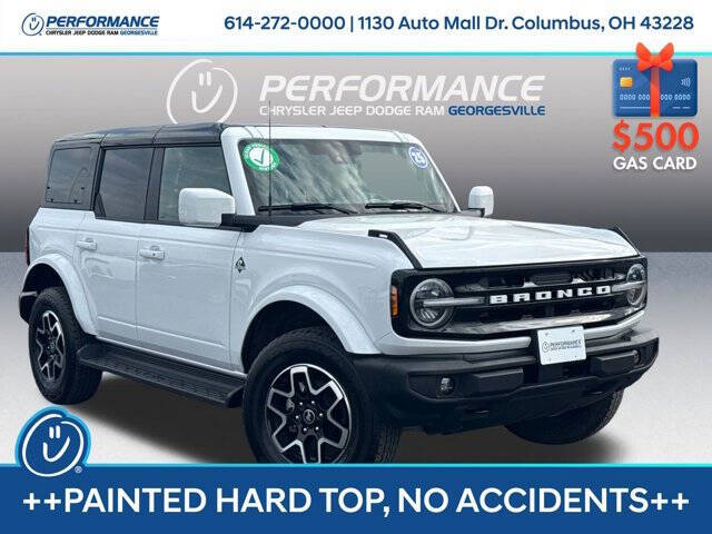 2025 Ford Bronco Outer Banks