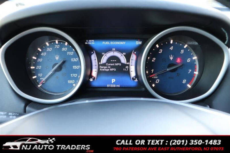 2017 Maserati Ghibli S Q4