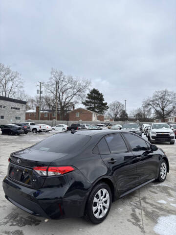 2022 Toyota Corolla LE