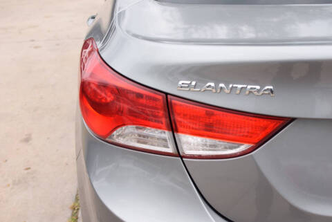 2012 Hyundai Elantra GLS